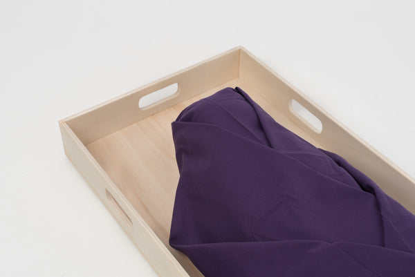 Gekleurde canvas wade