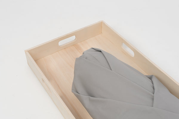 Gekleurde canvas wade