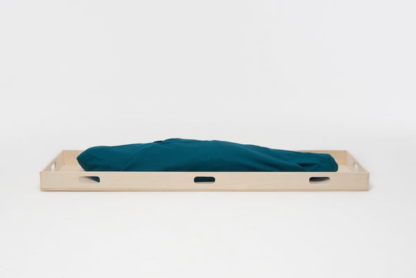 Gekleurde canvas wade