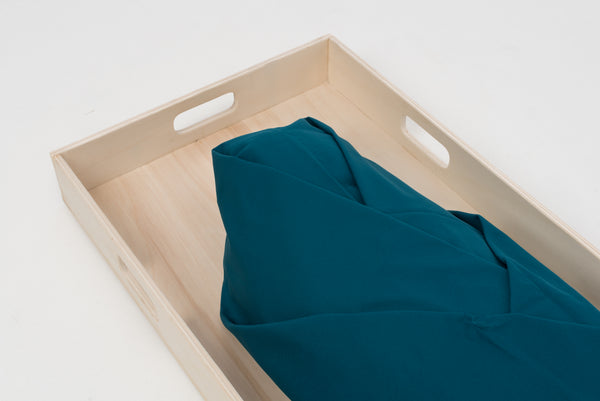 Gekleurde canvas wade