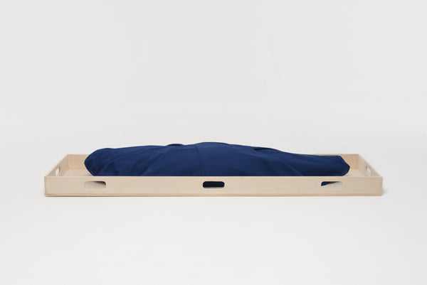 Gekleurde canvas wade