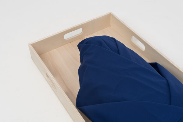 Gekleurde canvas wade