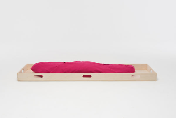 Gekleurde canvas wade