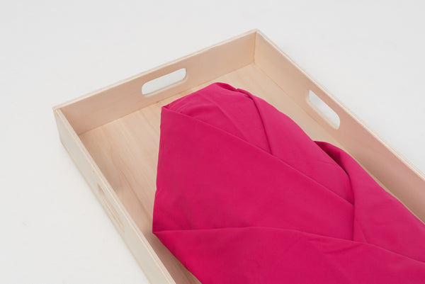 Gekleurde canvas wade