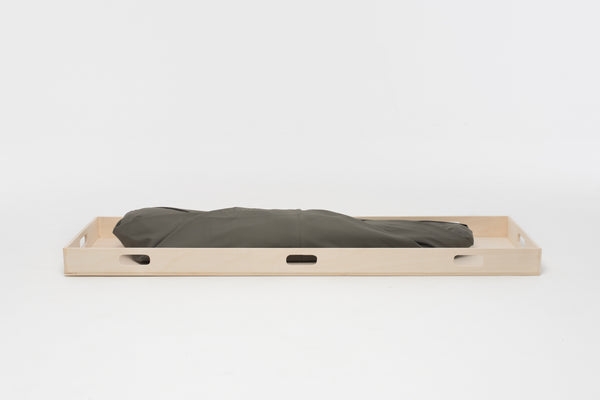 Gekleurde canvas wade