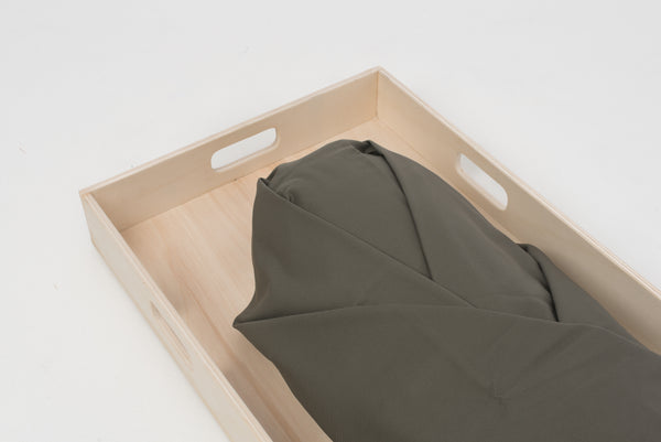Gekleurde canvas wade