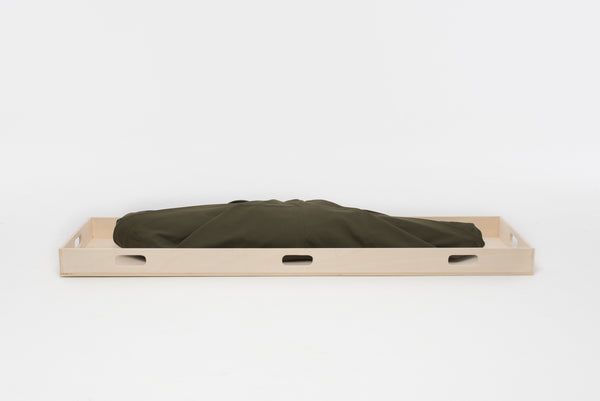 Gekleurde canvas wade