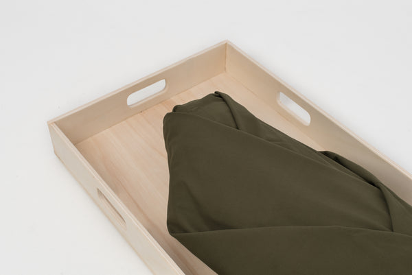 Gekleurde canvas wade