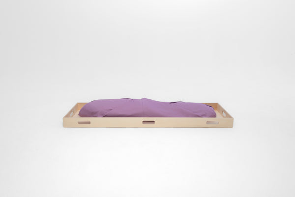 Gekleurde canvas wade