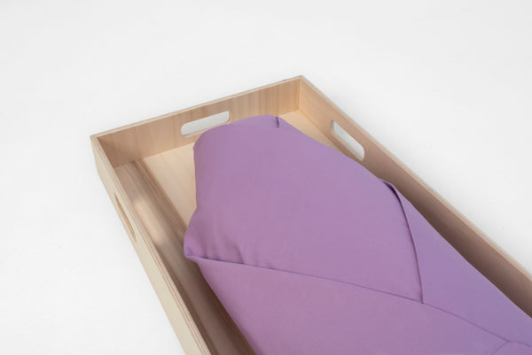 Gekleurde canvas wade