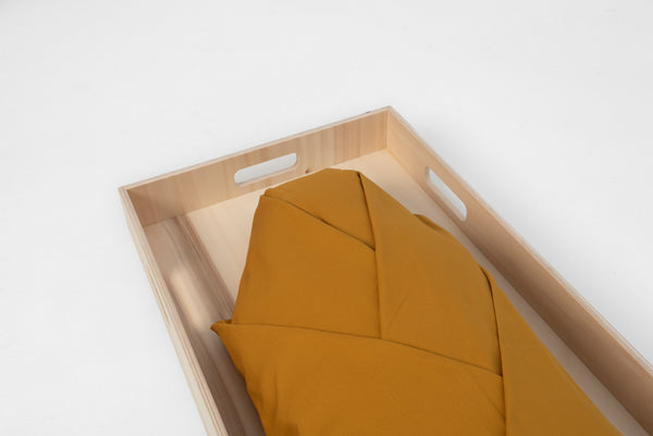 Gekleurde canvas wade