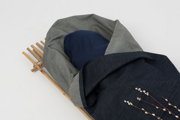 Denim shroud