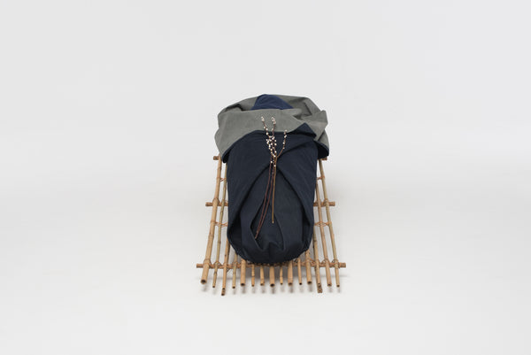 Denim shroud