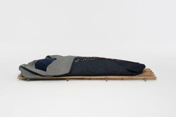 Denim shroud