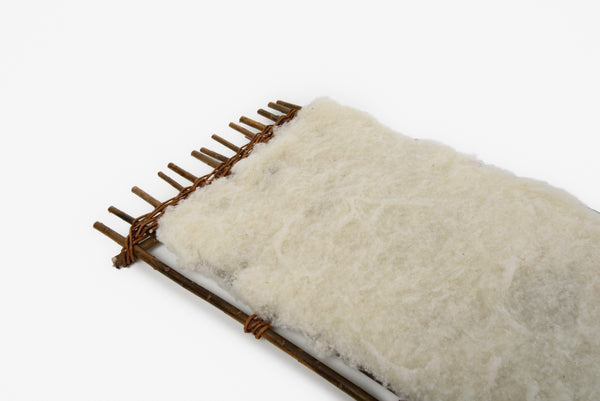 Wool mattress