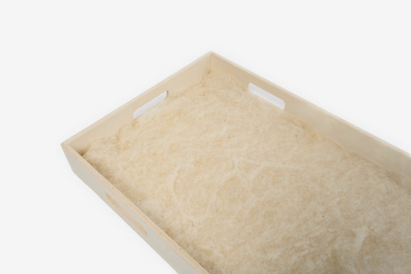 Wool mattress