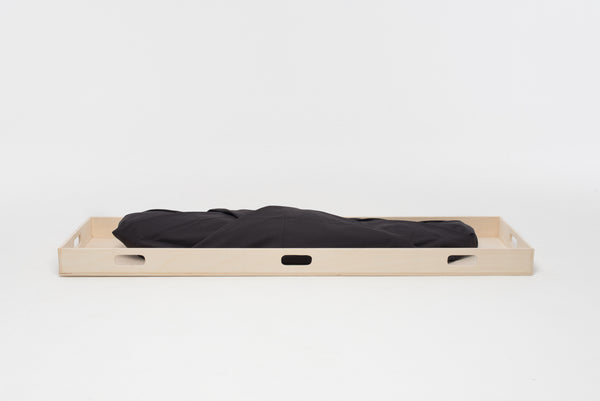 Gekleurde canvas wade