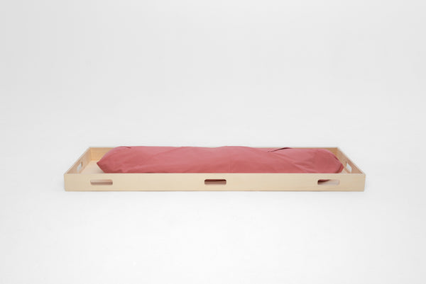 Gekleurde canvas wade