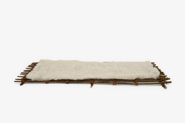 Wool mattress