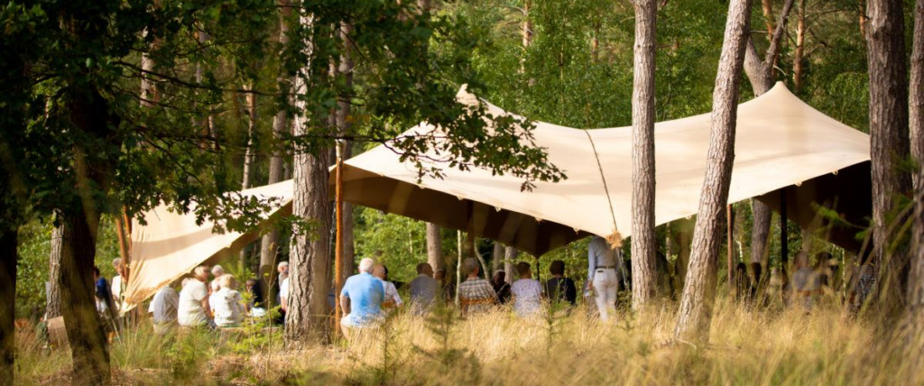 Afscheid Natuurbegraafplaats Mookerheide