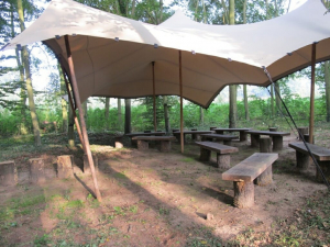 Afscheidslocatie Natuurbegraafplaats Slangenburg