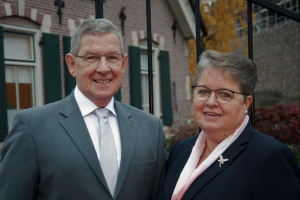 Angelique en Karel van Dommelen