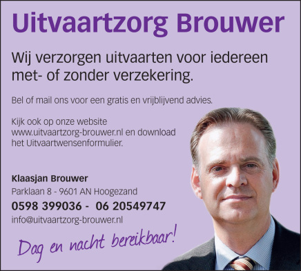 Uitvaartzorg Brouwer