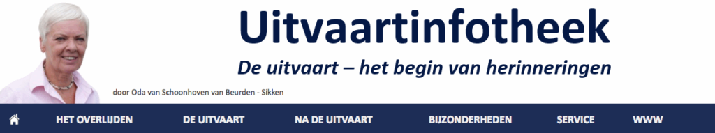 De Uitvaartinfotheek, het begin van herinneringen