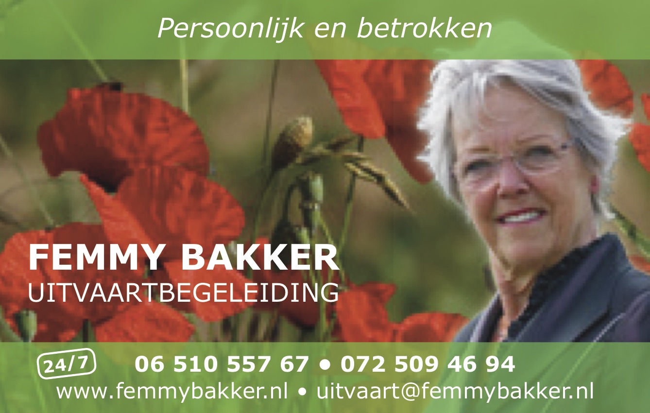 Femmy Bakker Uitvaartbegeleiding