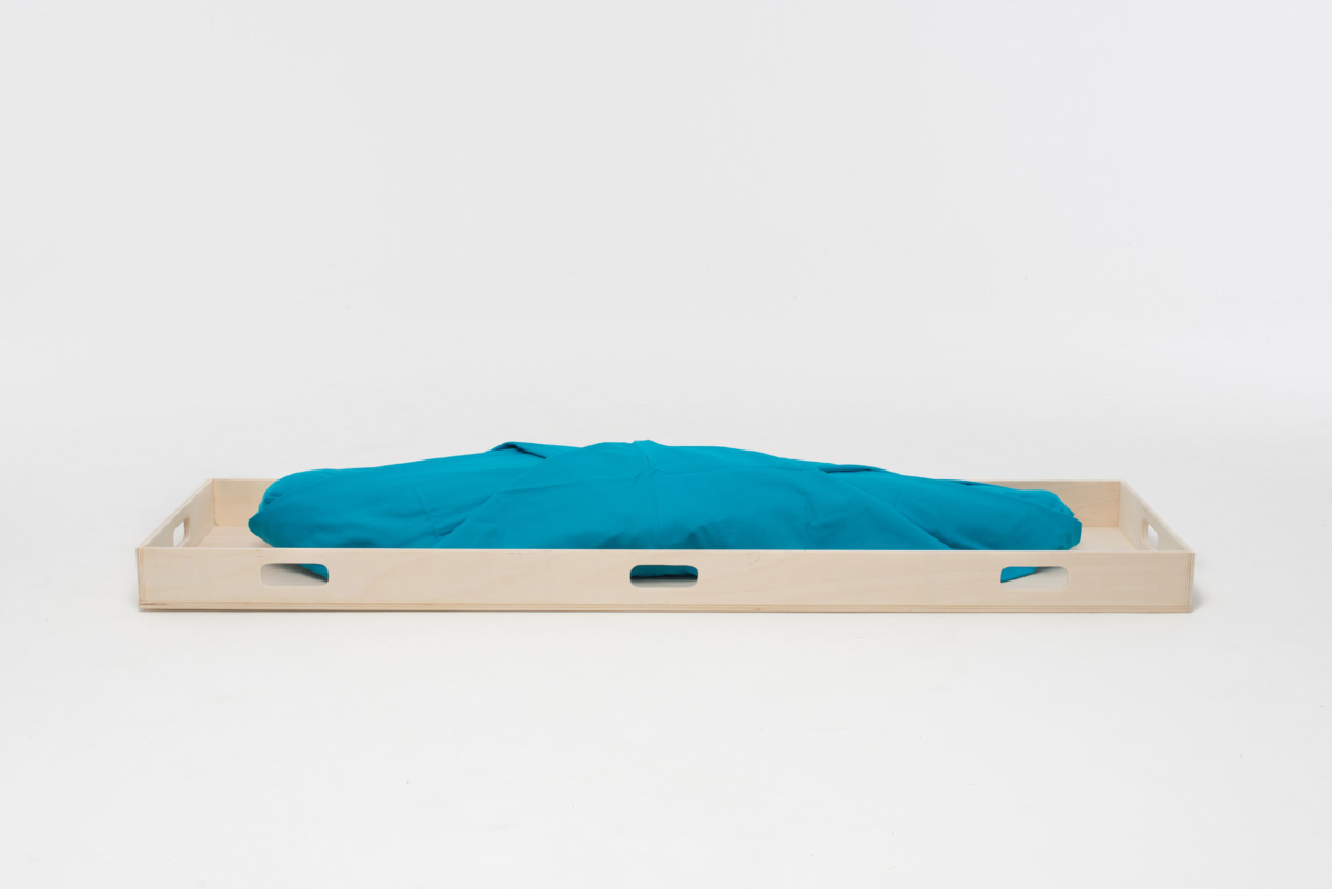 Gekleurde lijkwade aqua