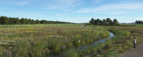 Natuurbegraafplaats de Bonnenpolder