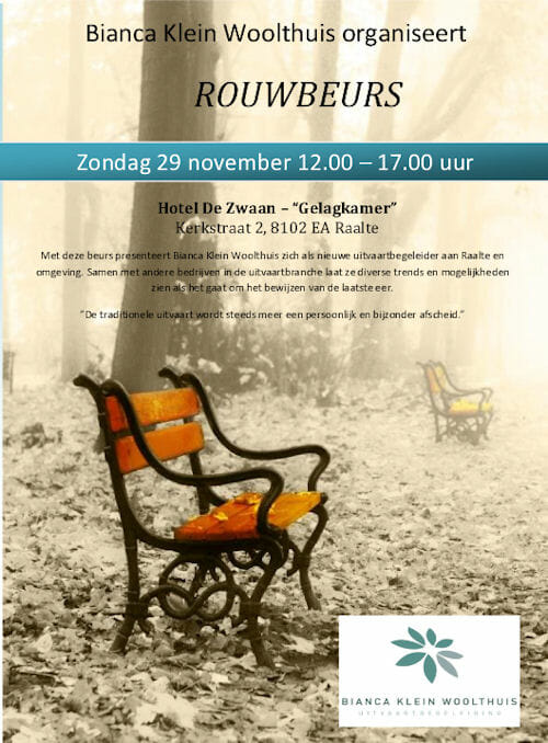  rouwbeurs Raalte